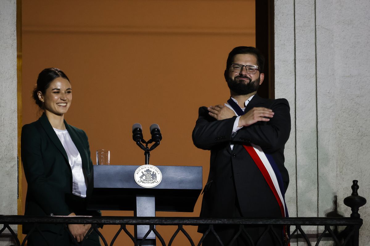 Gabriel Boric rescata la épica de Salvador Allende en su primer discurso como presidente