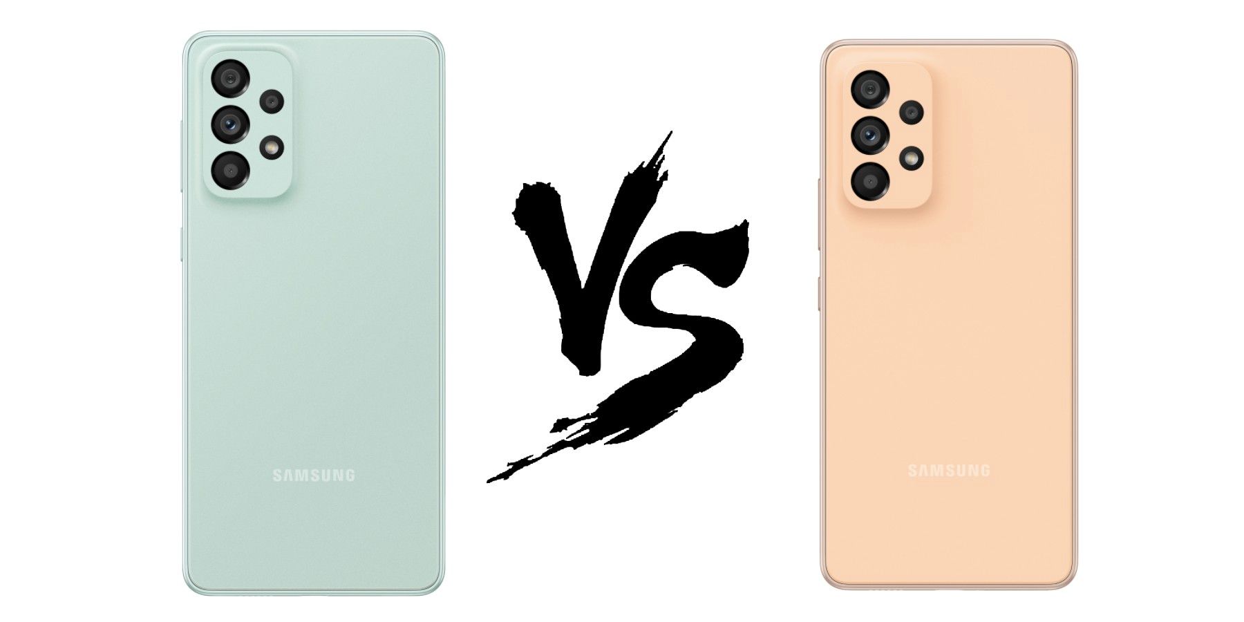 Galaxy A73 5G vs.  Galaxy A53 5G: ¿En qué se diferencian los teléfonos?