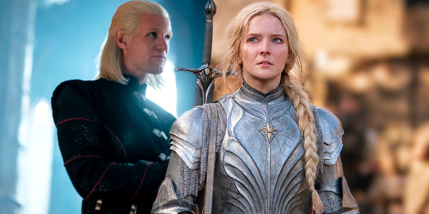 Game Of Thrones vs. Lord Of The Rings es ahora la batalla televisiva más grande de 2022