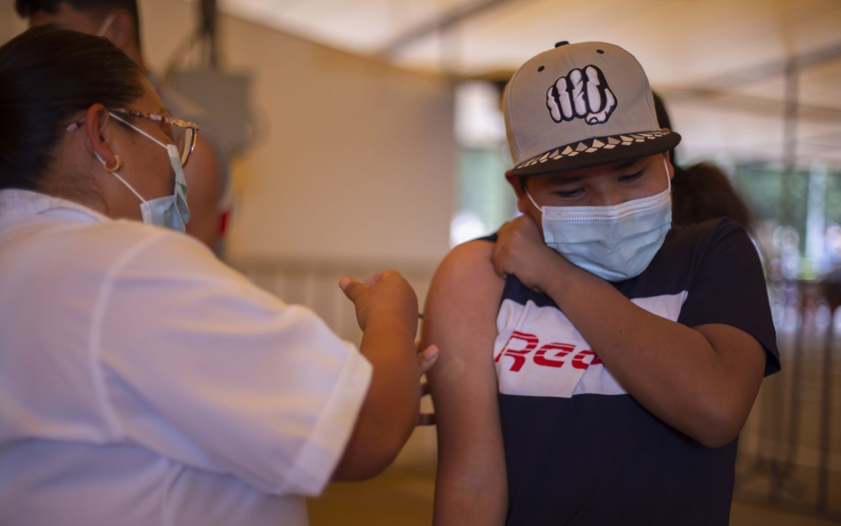 Ganan amparo: menores zapotecas recibirán vacuna contra Covid-19 en Unión Hidalgo, Oaxaca