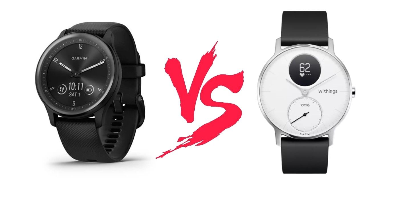 Garmin vivomove sport vs.  Withings Steel HR: ¿El mejor reloj inteligente híbrido de $ 200?