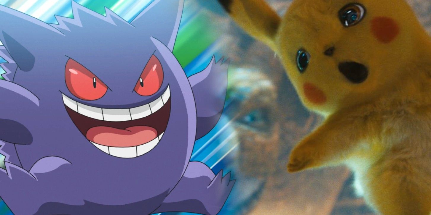 Gengar de Pokémon obtiene un cambio de imagen espeluznante de Detective Pikachu en Fan Art