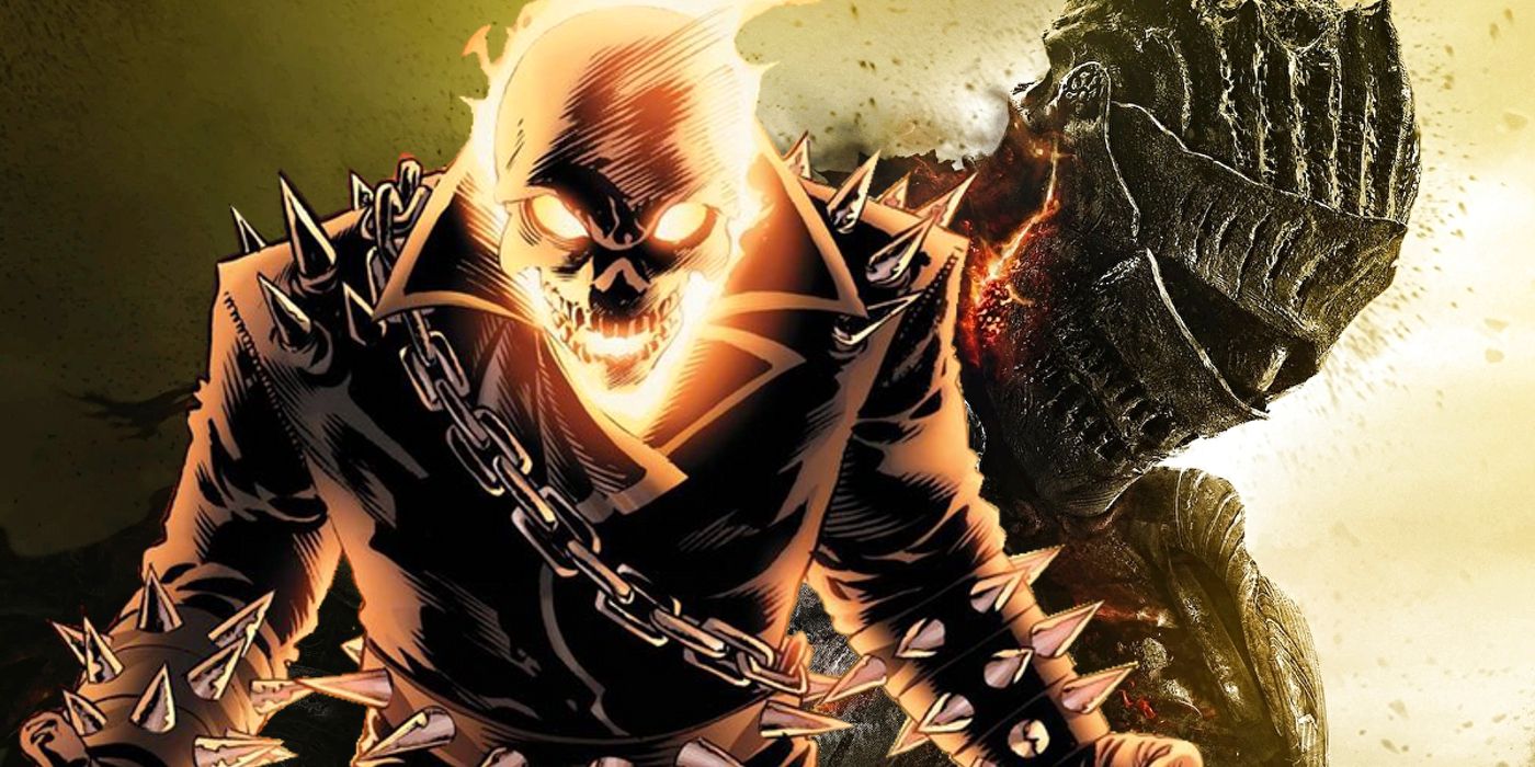 Ghost Rider de Marvel sería Dark Souls con motocicletas