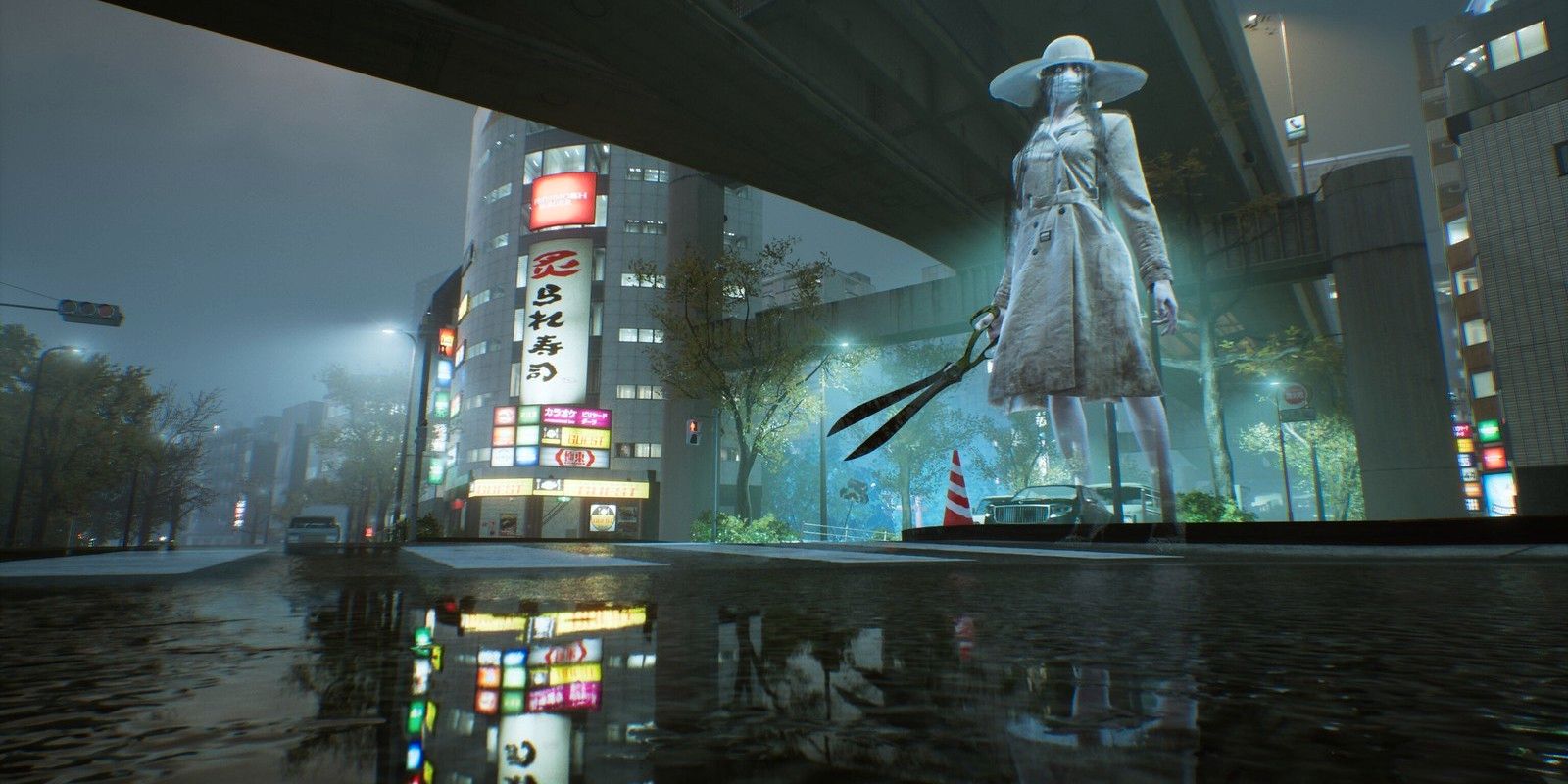 Ghostwire: Tokio revela influencias de leyendas urbanas y folclore japonés