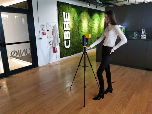 Giraffe360, una cámara robótica para bienes raíces, recauda $ 4.5M de LAUNCHub y Hoxton Ventures