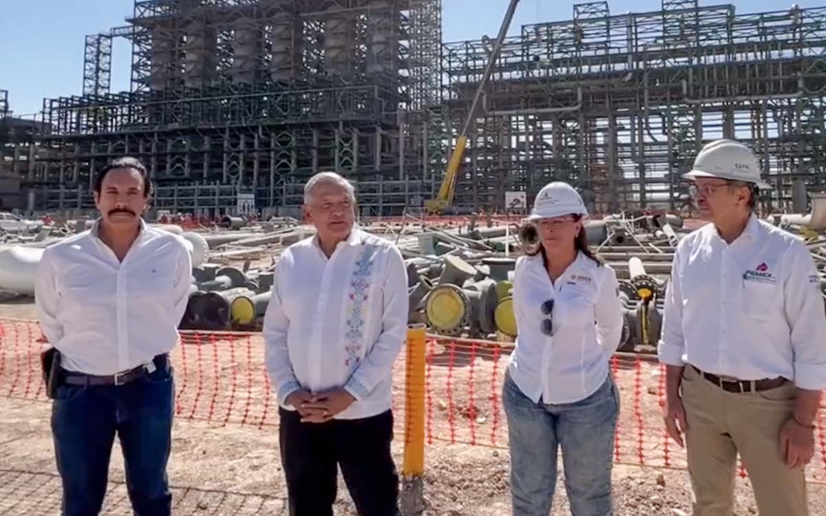 Gobierno federal reinicia construcción de coquizadora en Tula, Hidalgo