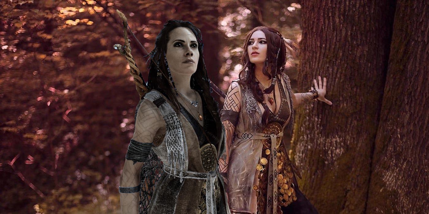 God of War Freya Cosplay transforma a un fan en una diosa Vanir