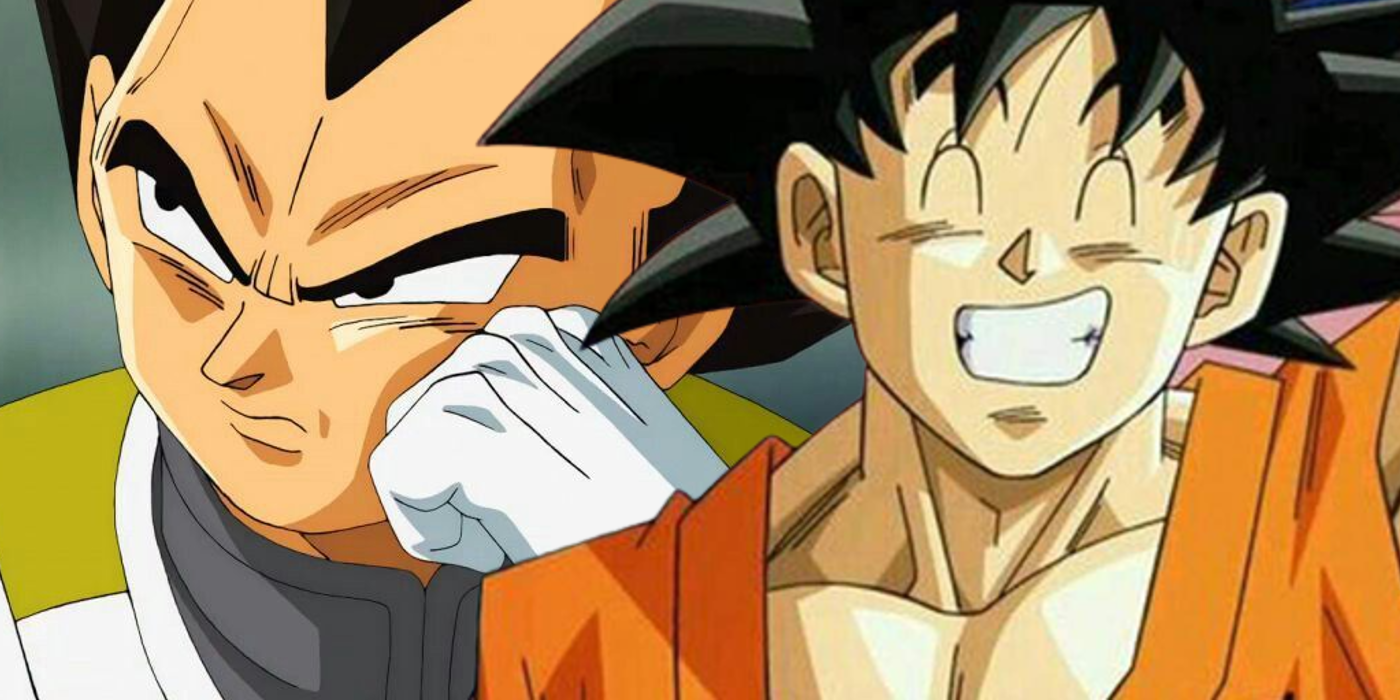 Goku obliga a Vegeta a superar su orgullo en Dragon Ball Super