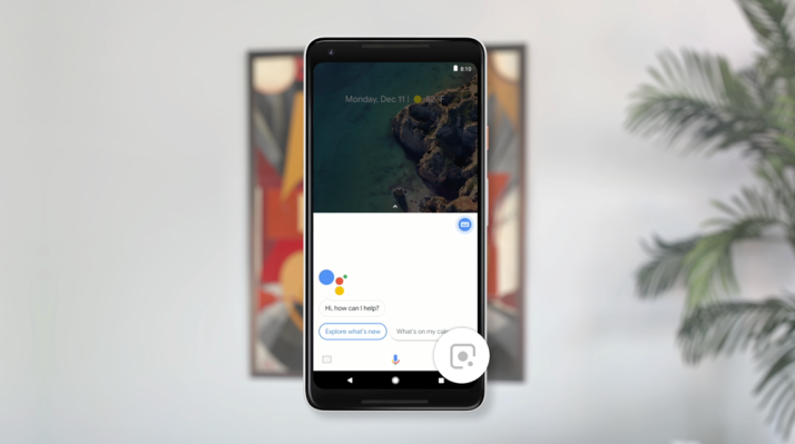Google Lens en el Asistente comienza a implementarse para todos los usuarios de Pixel