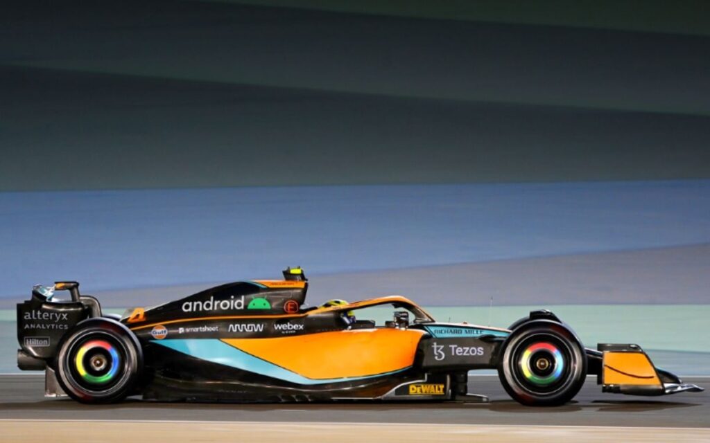 Google llega a la F1 como patrocinador de McLaren