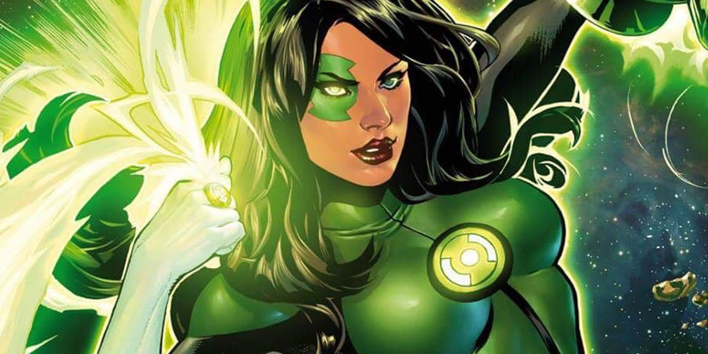 Green Lantern Body Paint Cosplay le da a Jessica Cruz el centro de atención DC no lo hará