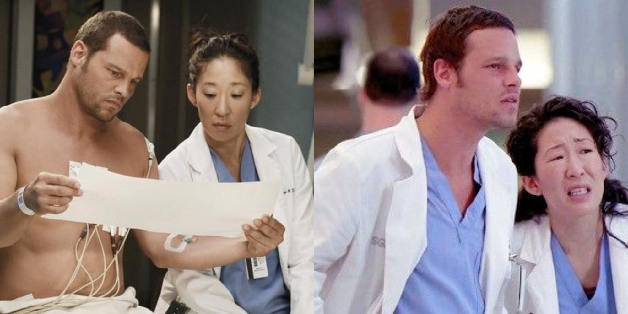 Grey’s Anatomy: Las 10 peores cosas que Alex y Cristina se hicieron el uno al otro