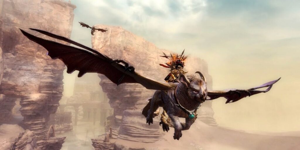 Guild Wars 2 confirma la cuarta expansión del juego y el nuevo mapa de la región de Cantha