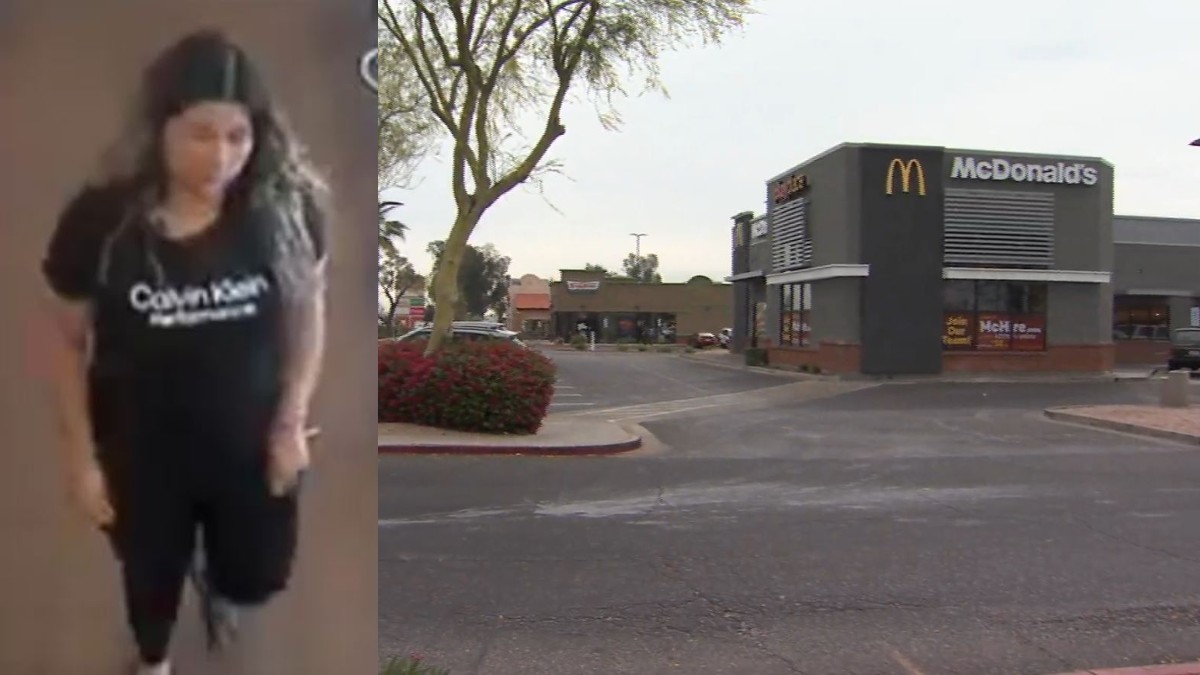 Hallan bebé muerto dentro de McDonald’s de Phoenix