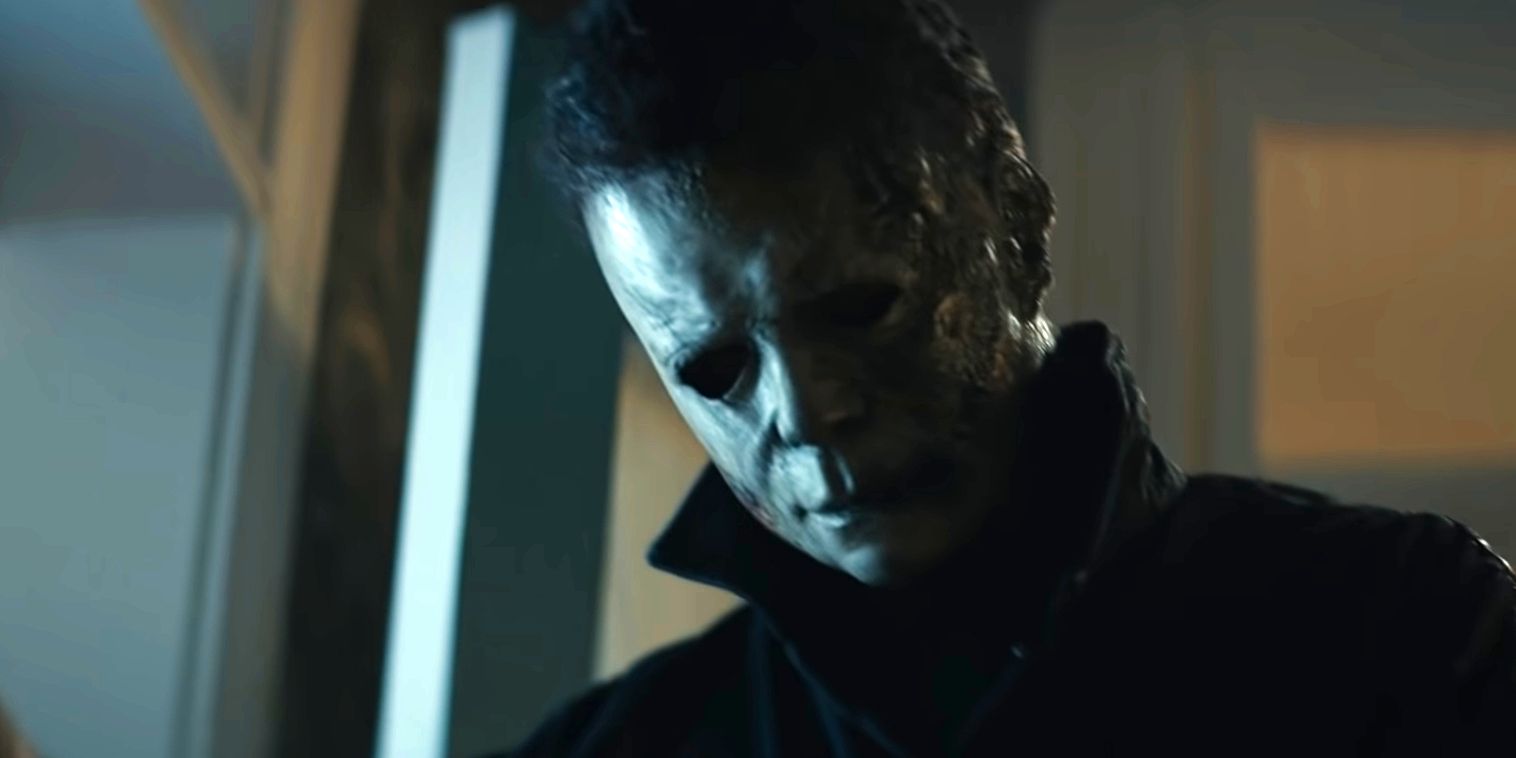 Halloween termina El actor de Michael Myers celebra el final de la filmación en una imagen de BTS