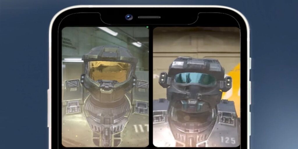 Halo AR Effects te permite usar un traje espartano para videollamadas