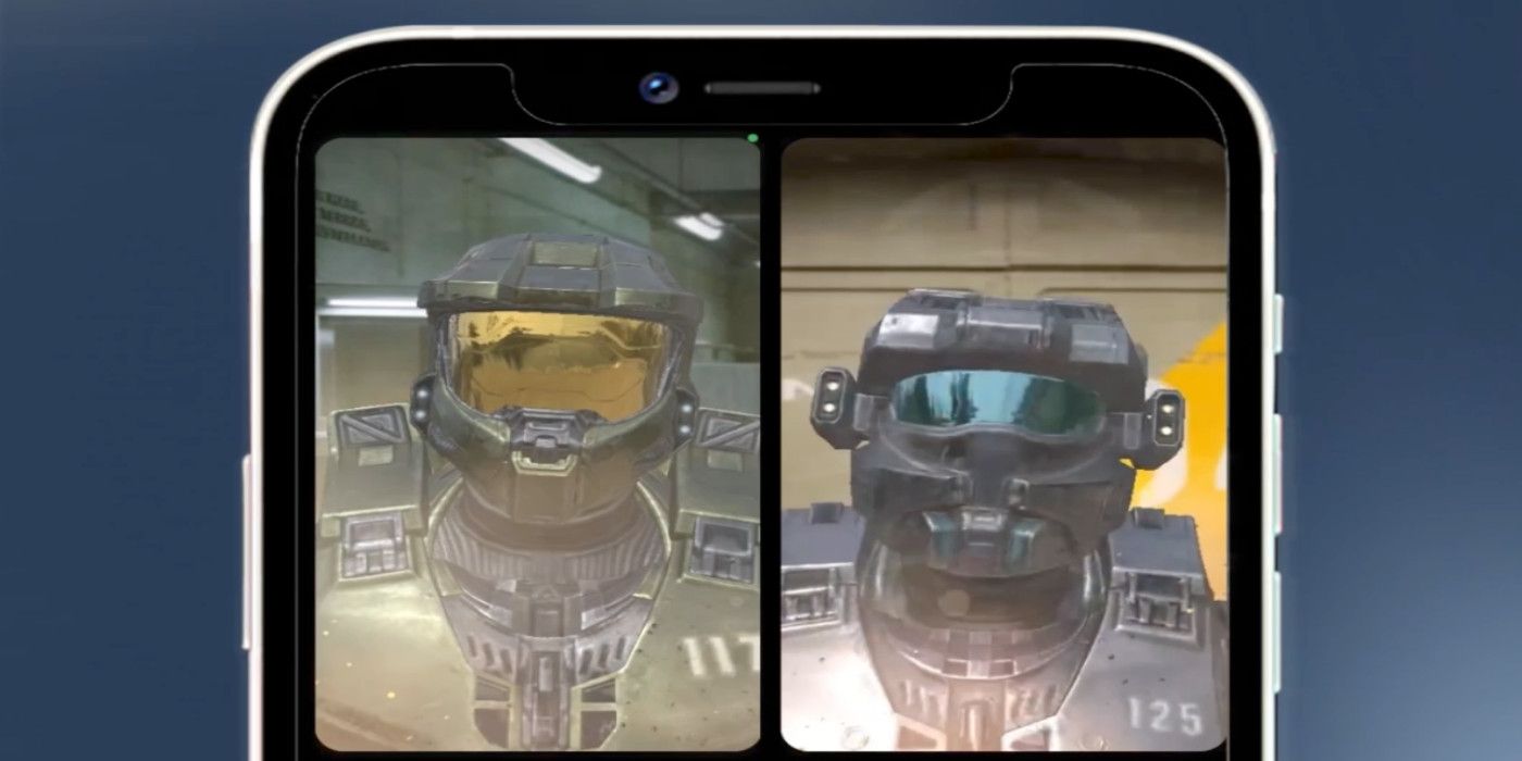 Halo AR Effects te permite usar un traje espartano para videollamadas