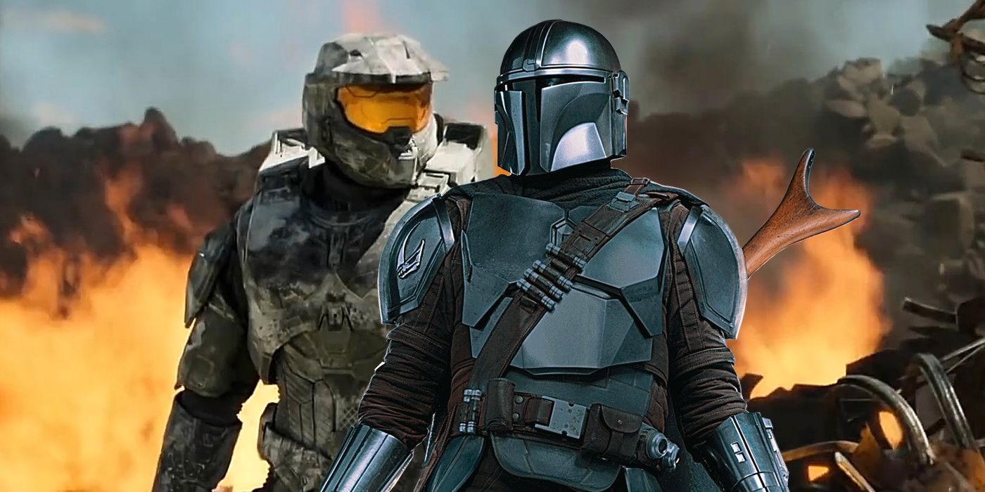Halo Star aborda las similitudes con The Mandalorian de Star Wars