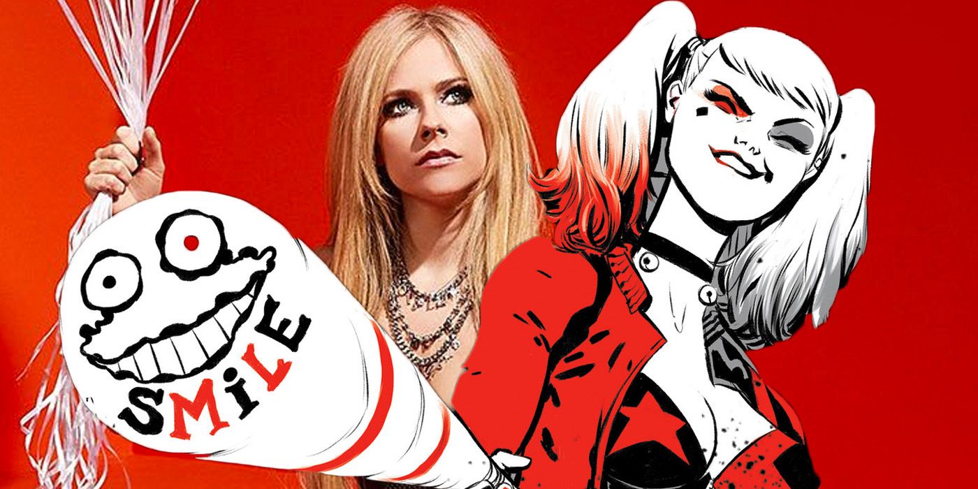 Harley Quinn encuentra su vocación musical en un fan art inspirado en Avril Lavigne