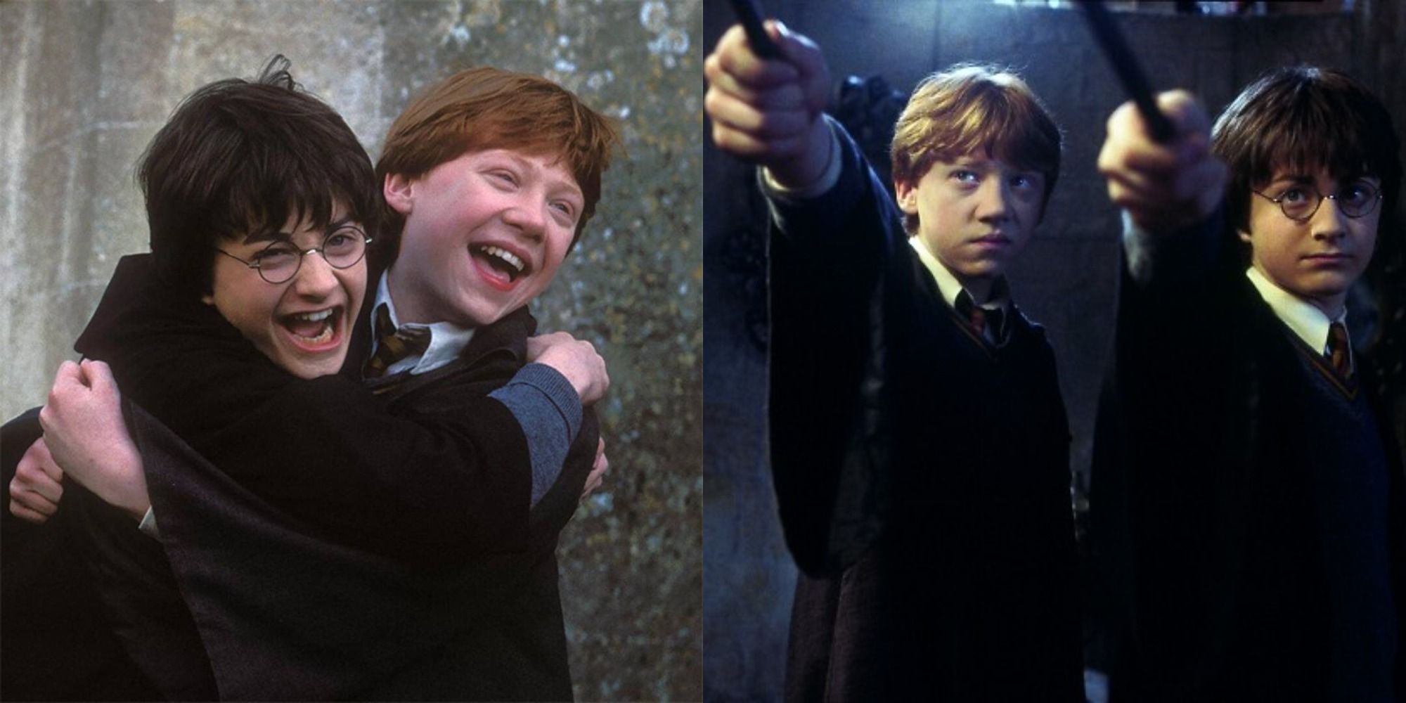 Harry Potter: 10 cosas que debes saber sobre la amistad de Daniel Radcliffe y Rupert Grint