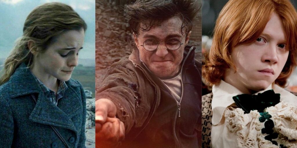 Harry Potter: Las decisiones más frustrantes que Harry, Ron y Hermione tomaron