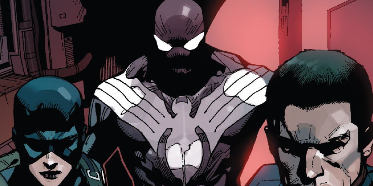 Hawkeye se fusionó con Venom para crear su identidad más letal