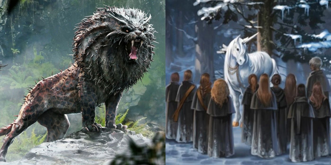 Hogwarts Legacy: 10 criaturas míticas que podrían aparecer en el juego