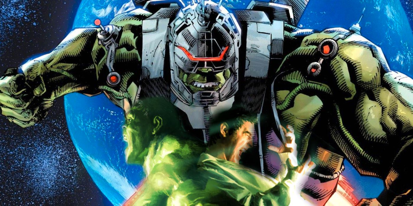Hulk se ha transformado de un héroe a un arma (literalmente)