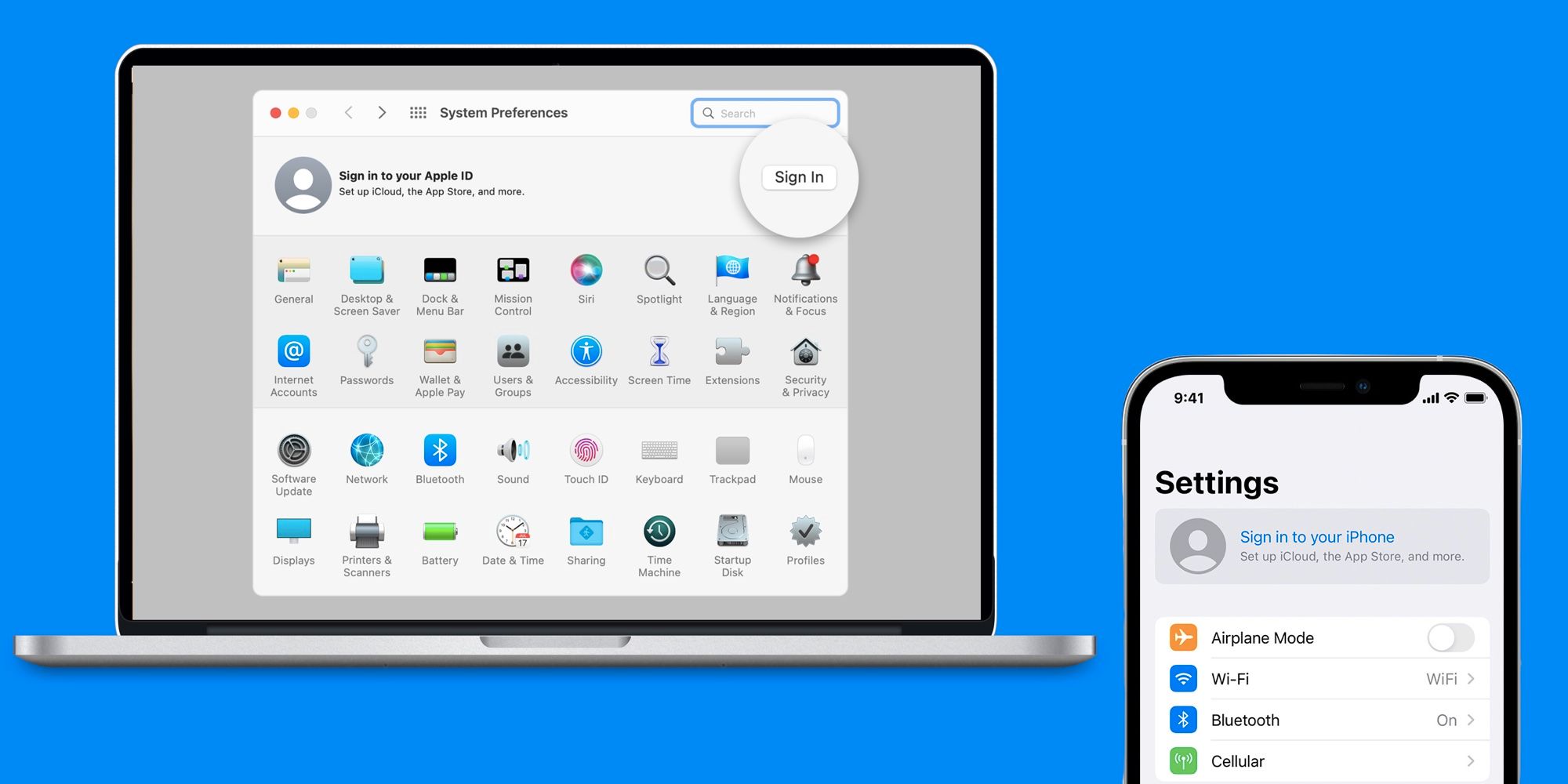 ID de Apple: cómo iniciar sesión en su cuenta en iPhone, iPad y Mac