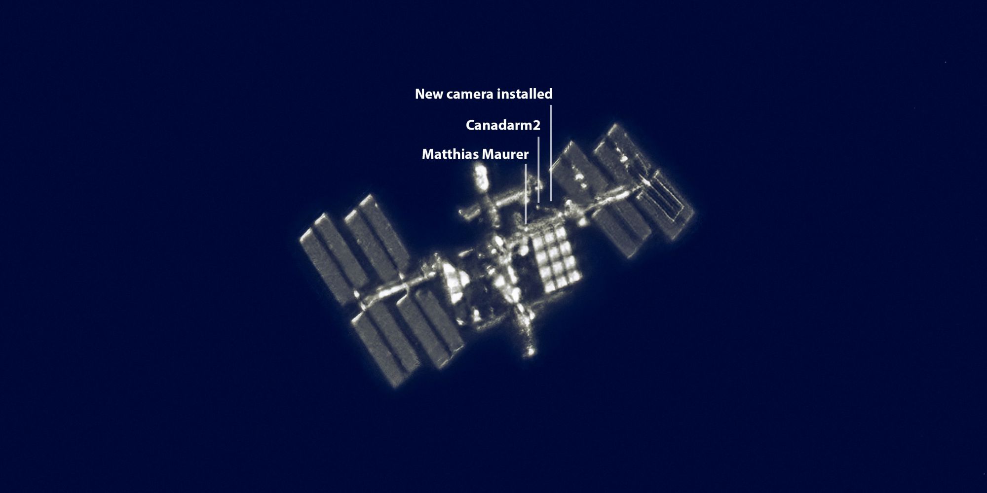 ISS Spacewalk capturado en esta increíble foto única en la vida