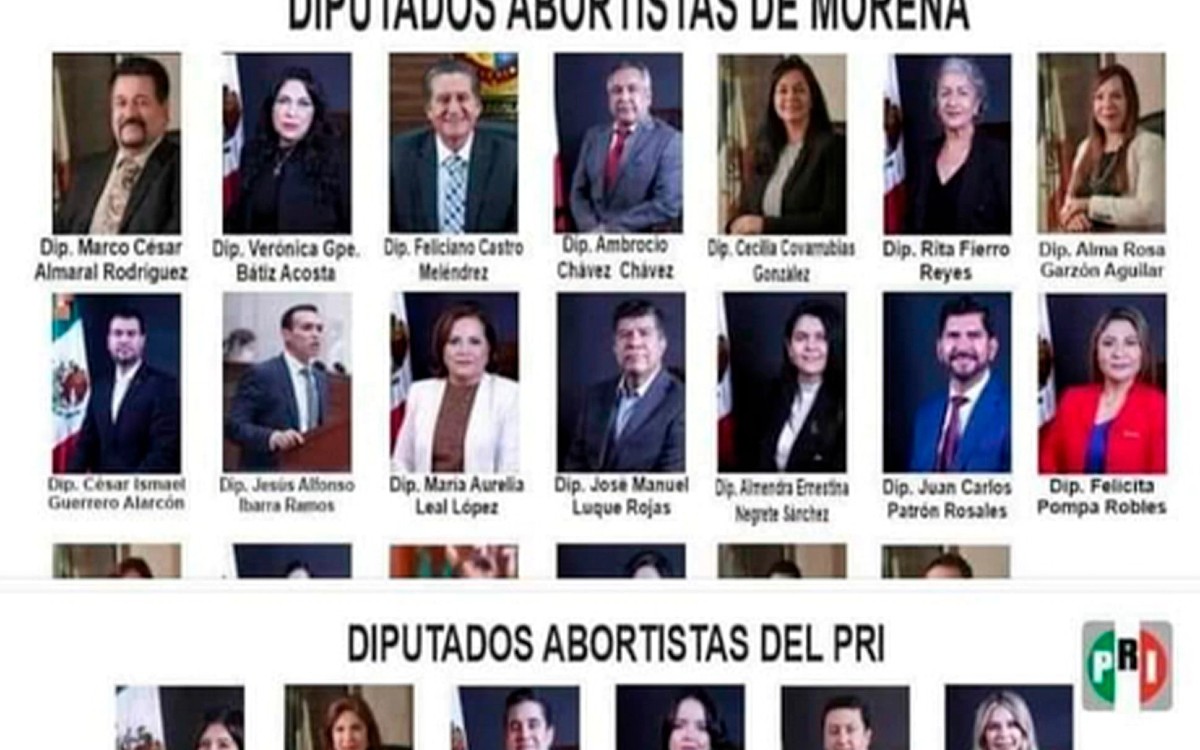 Iglesia de Culiacán desaprueba despenalización del aborto; prohíbe a legisladores recibir comunión
