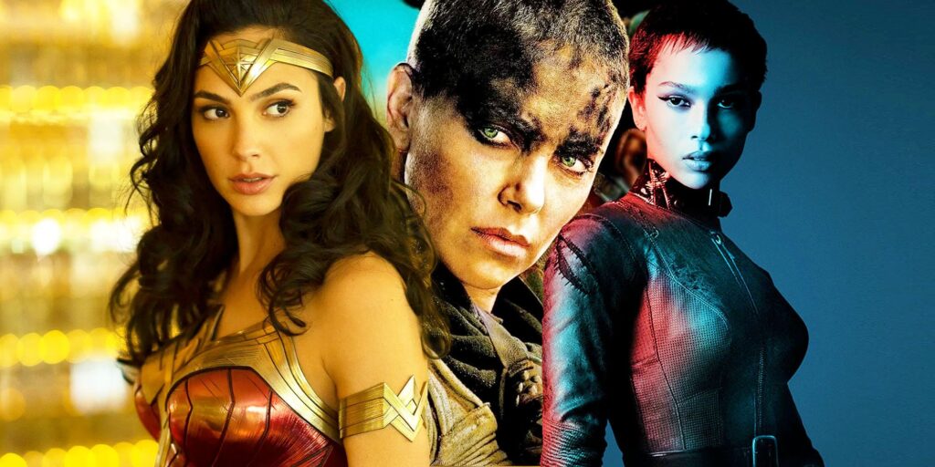 Imágenes de Mad Max: Fury Road muestran a Gal Gadot y Zoë Kravitz en audiciones