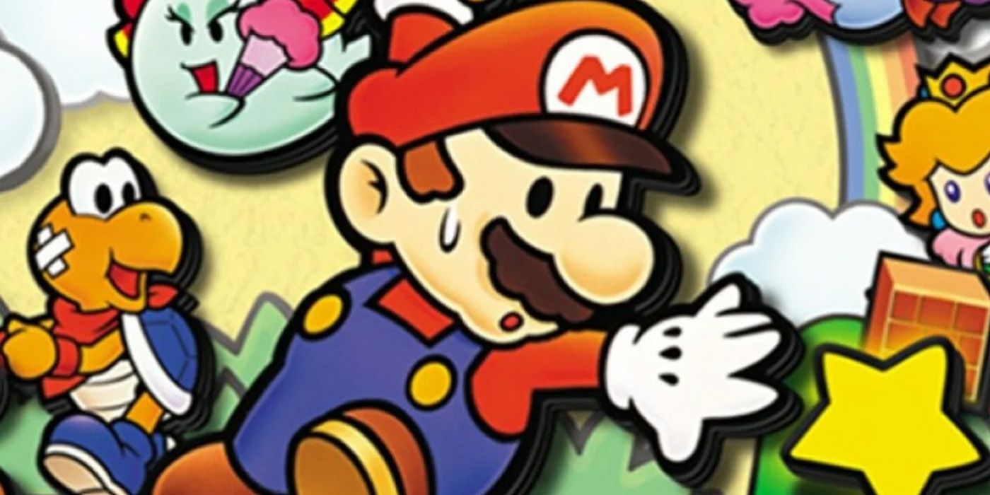 Imágenes nunca antes vistas de Paper Mario encontradas después de 25 años