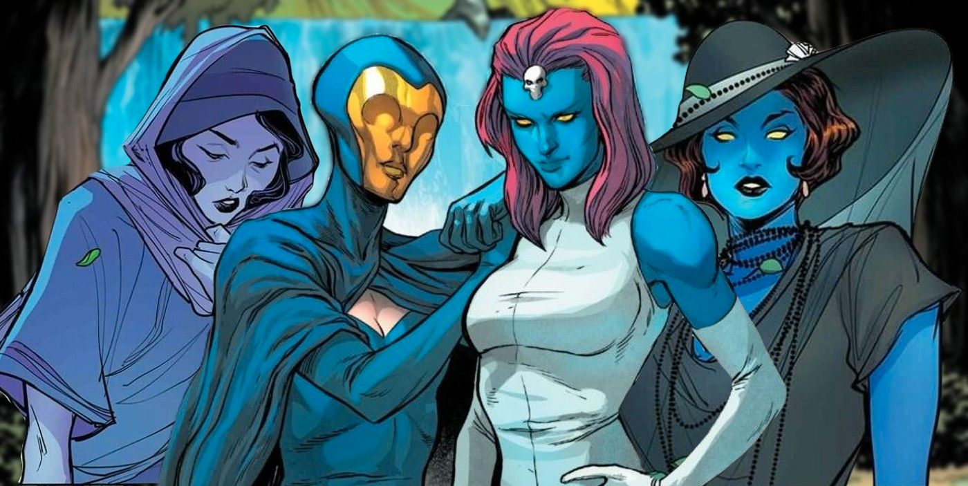 Immortal X-Men revela la historia de amor de varios siglos entre Mystique y Destiny