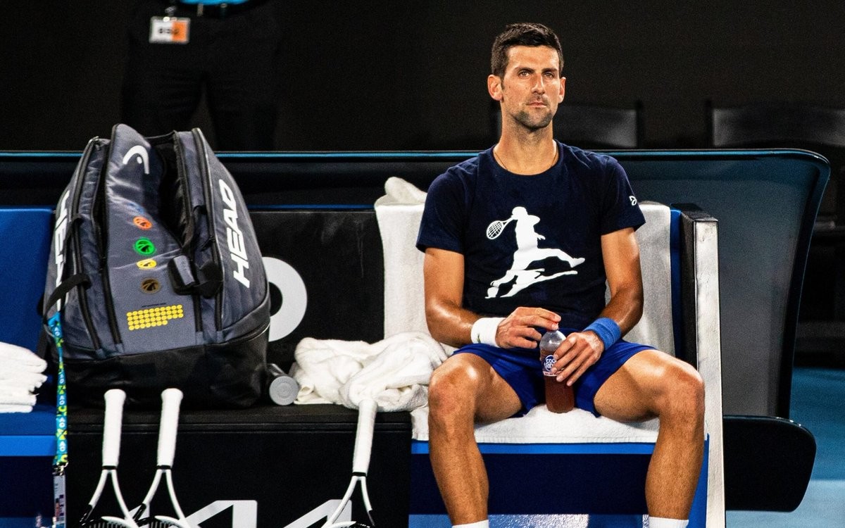 Impiden jugar a Novak Djokovic en Indian Wells y Miami | Tuit