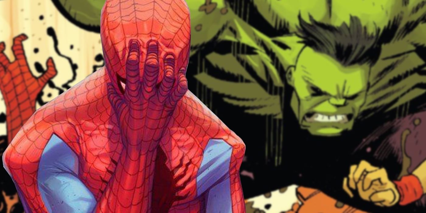 Incluso Hulk no respeta a Spider-Man como un héroe