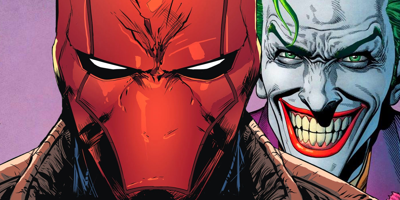 Incluso Red Hood admite en secreto que Joker es divertido
