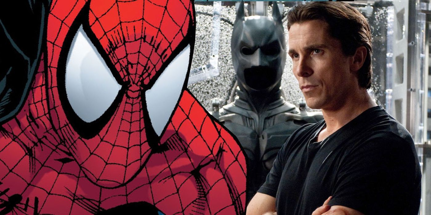 Incluso Spider-Man admite que Batman es mucho mejor héroe