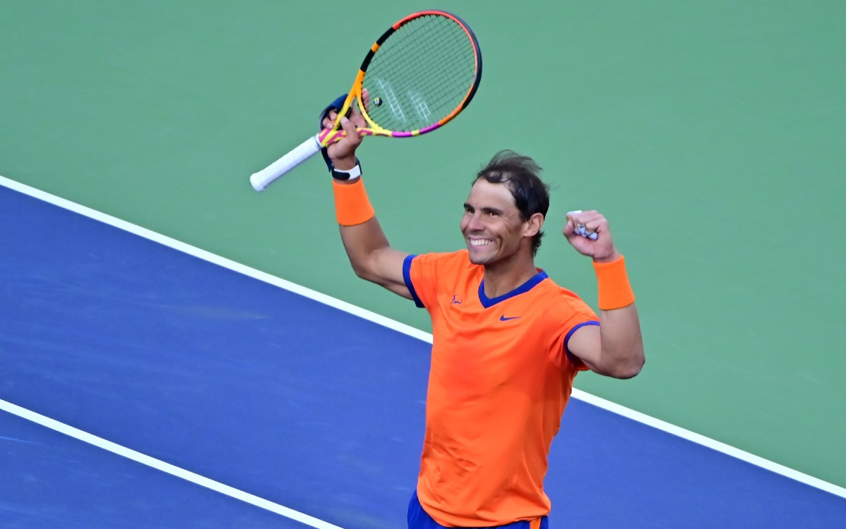 Indian Wells: Rafael Nadal sigue con su racha de victorias | Video