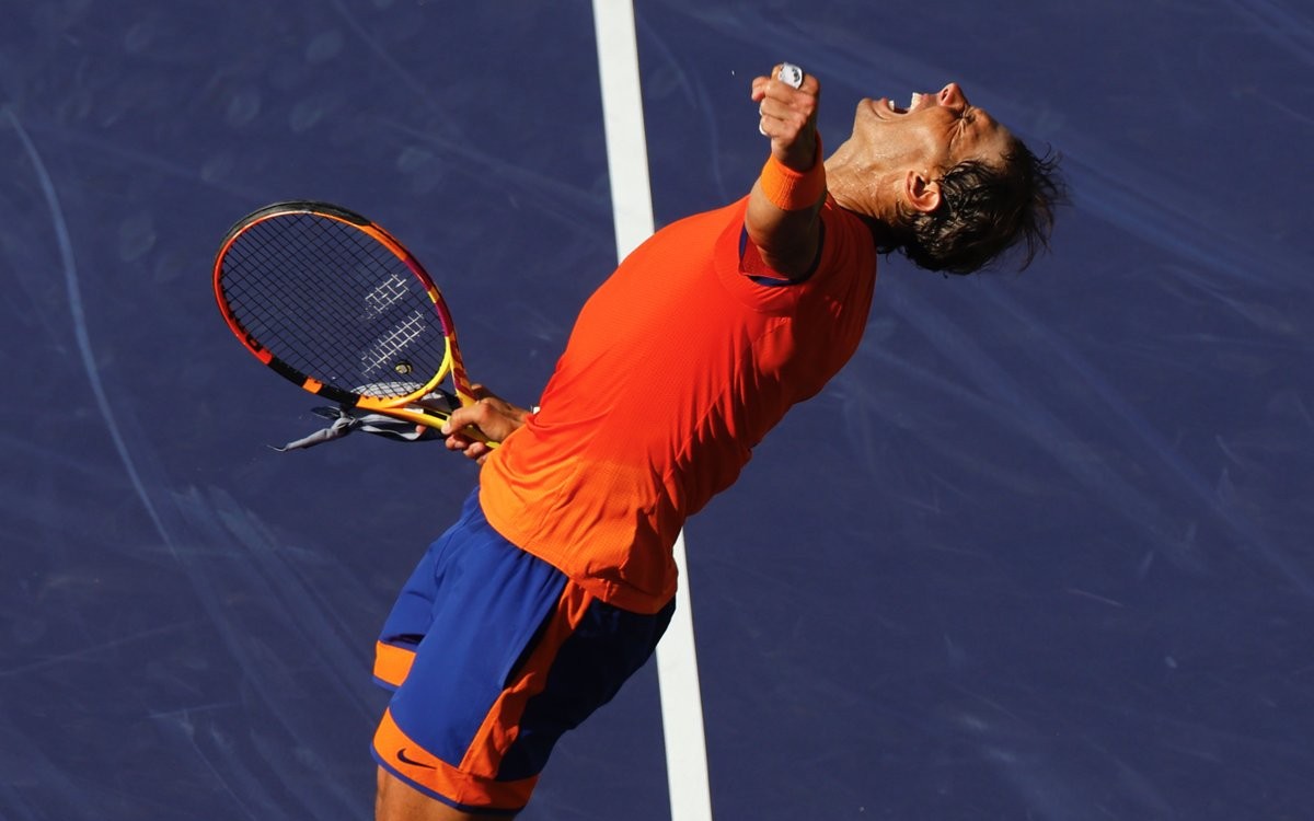 Indian Wells: Ya está Rafael Nadal en Cuartos de Final | Video