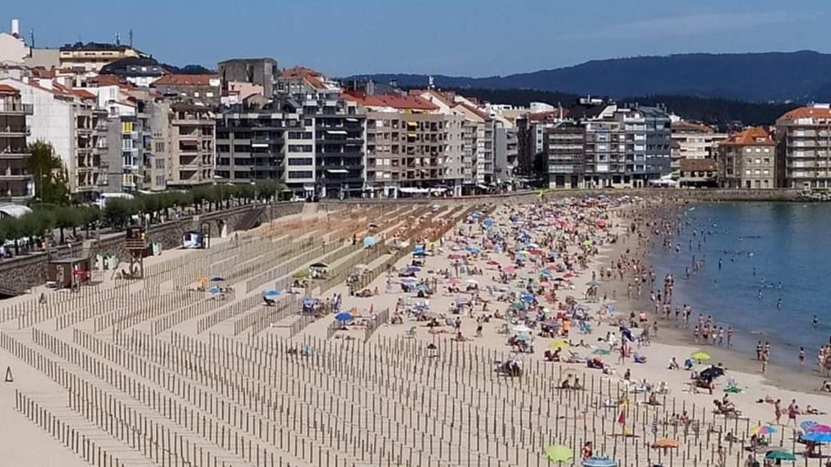 Indignación en Twitter por lo que se ha visto en una playa de Galicia