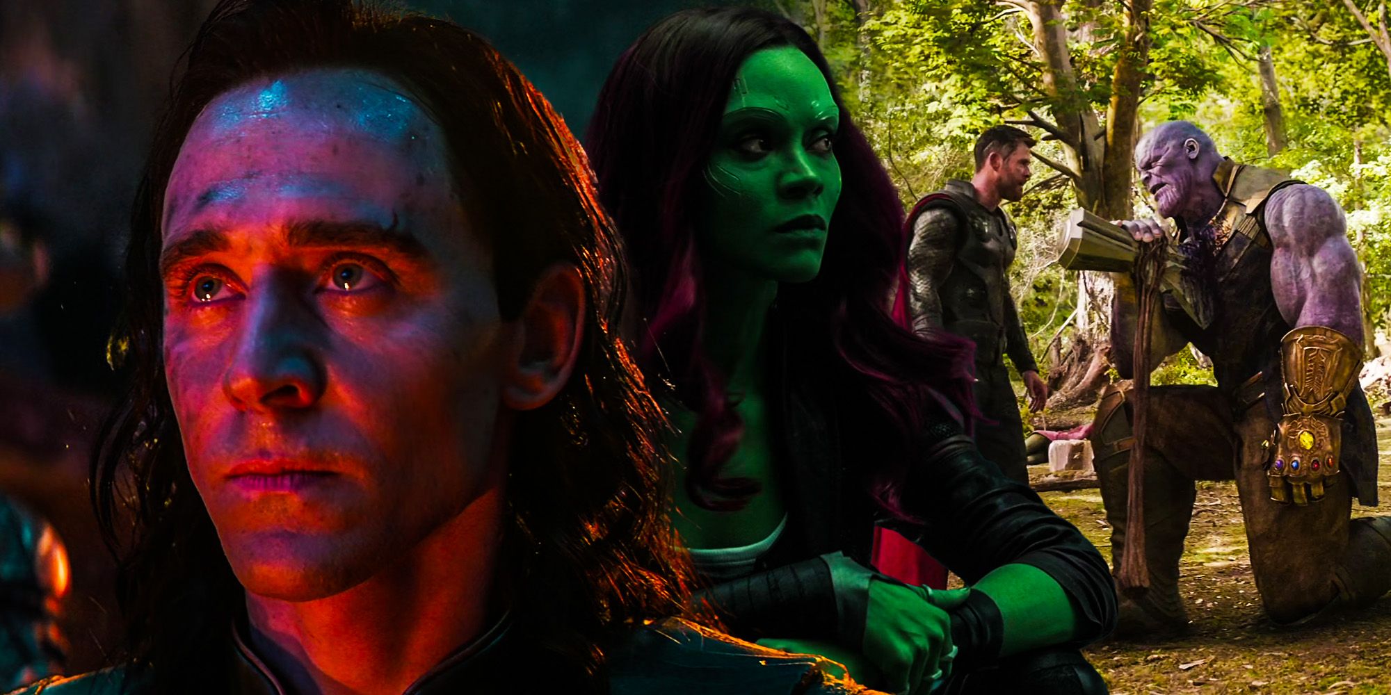 Infinity War: Loki y Gamora cometen el mayor error de Thanos de Thor
