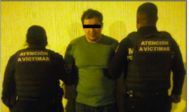 Intentó matar a su esposa asfixiándola, agresor es detenido en Pedro Escobedo