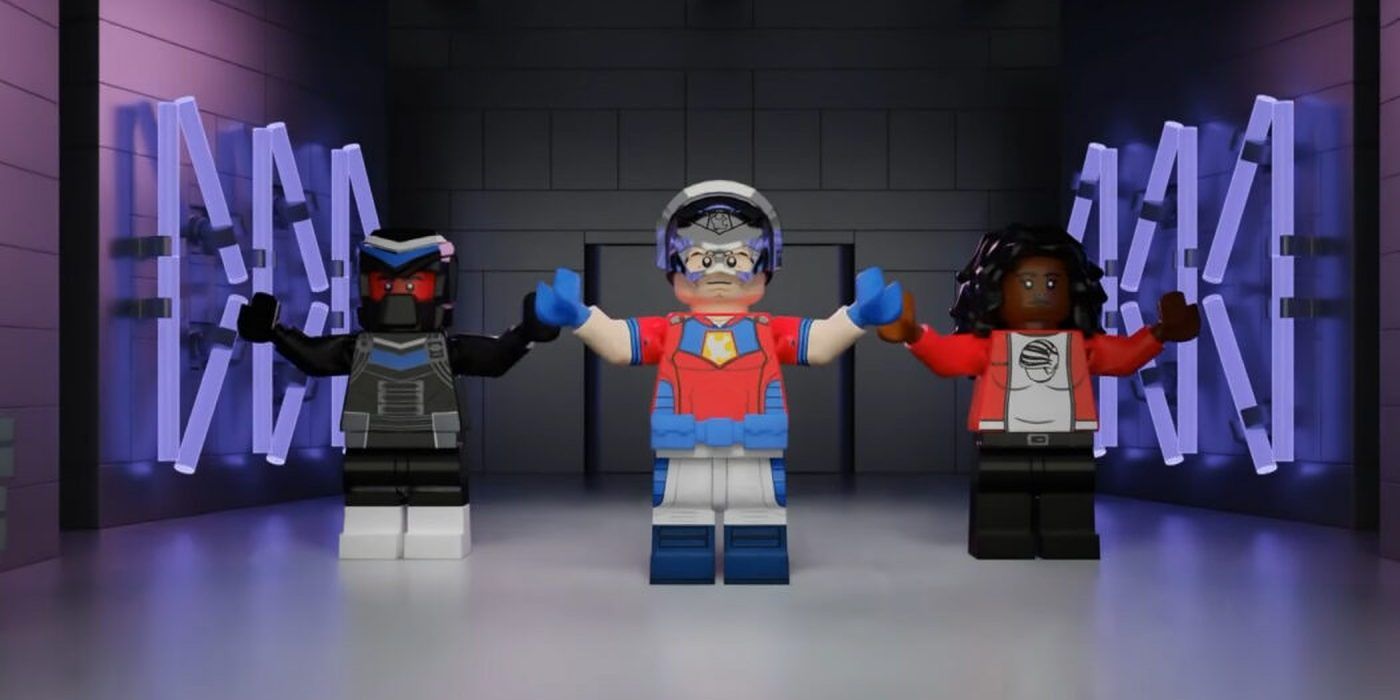 Introducción de Peacemaker’s Dance recreada con LEGO (y James Gunn lo aprueba)
