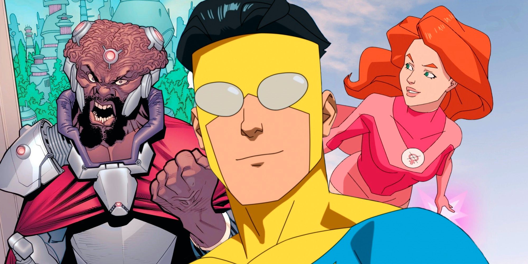 Invincible Showrunner actualiza el estado de las temporadas 2 y 3