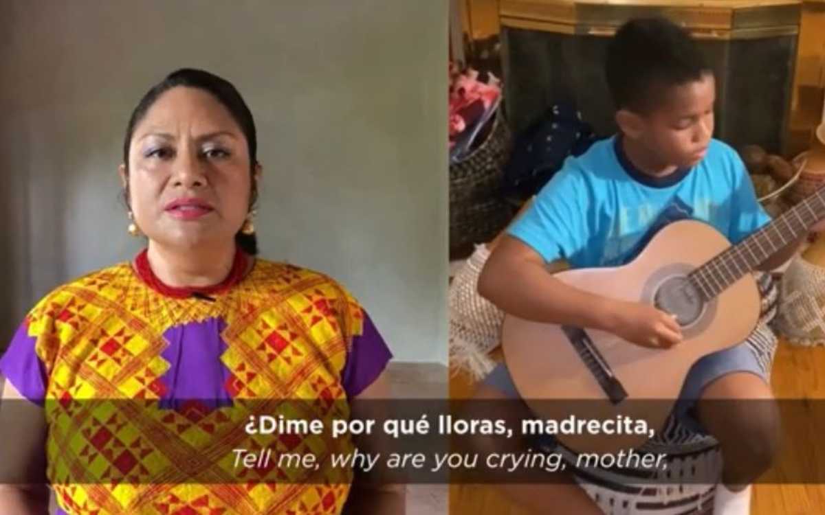 Irma Pineda homenajea a madres que buscan a sus hijas desaparecidas con versión de ‘La Llorona’