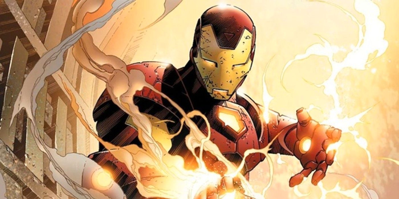 Iron Man acaba de descubrir el arma perfecta contra su armadura