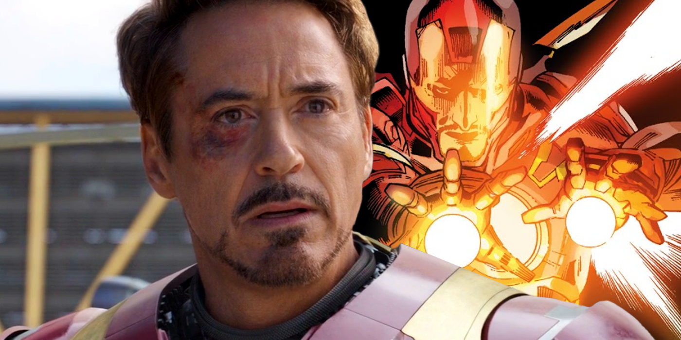 Iron Man consiguió la armadura perfecta en el final alternativo de Civil War