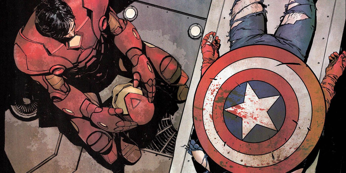 Iron Man todavía está obsesionado por su mayor fracaso del Capitán América