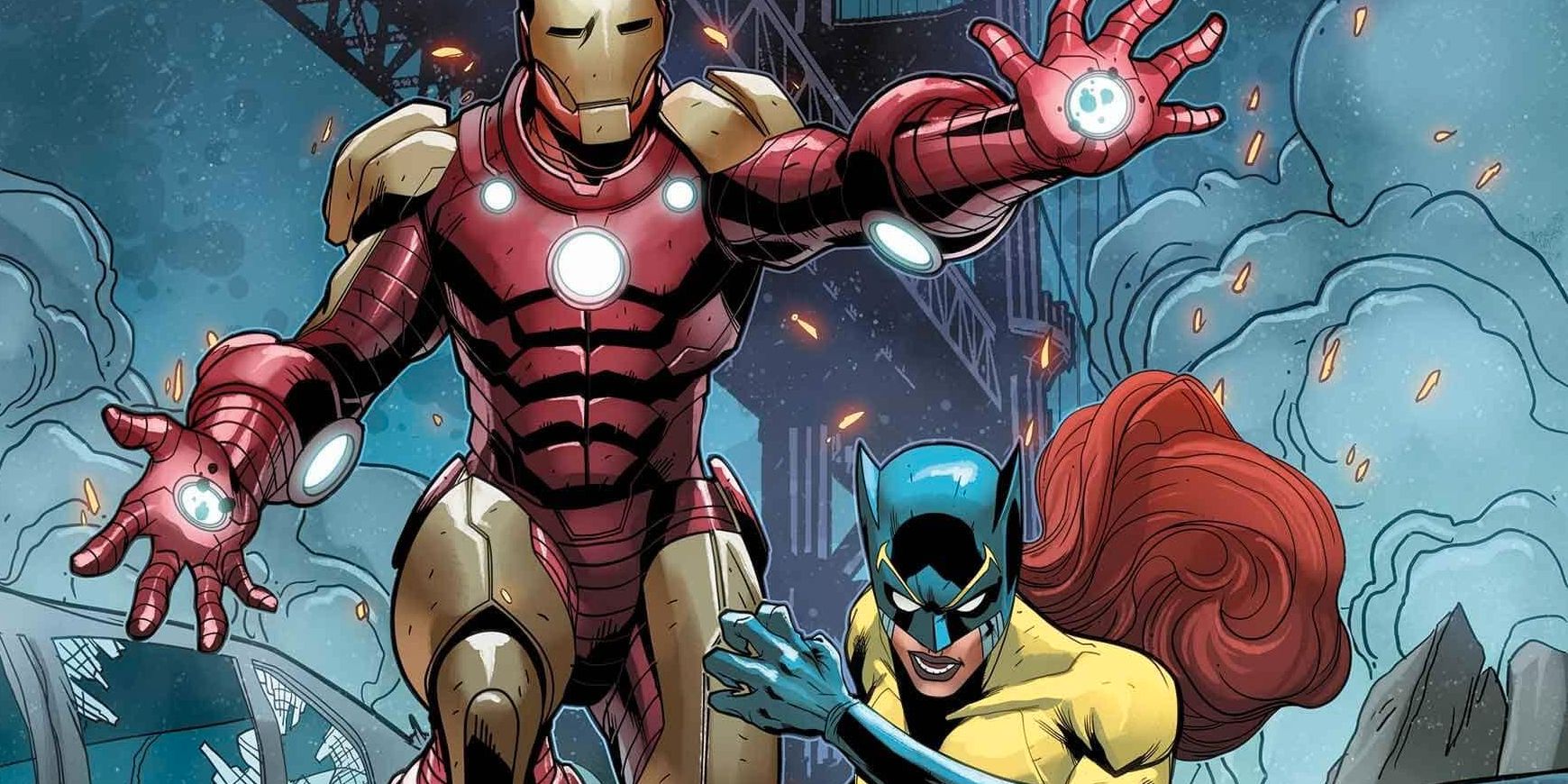 Iron Man y Hellcat se casan, pero primero se van al infierno